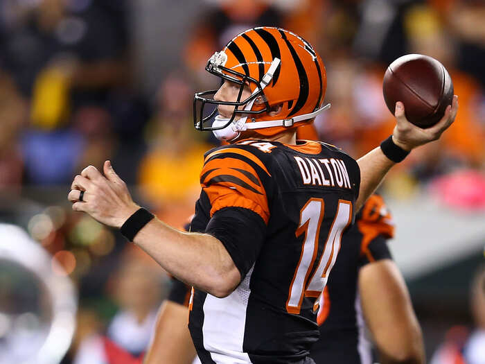 12. Andy Dalton, Cincinnati Bengals