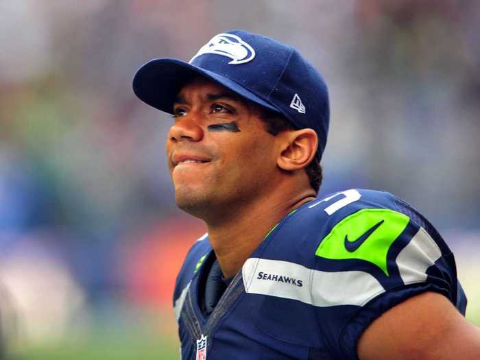 11. Russell Wilson, Seattle Seahawks