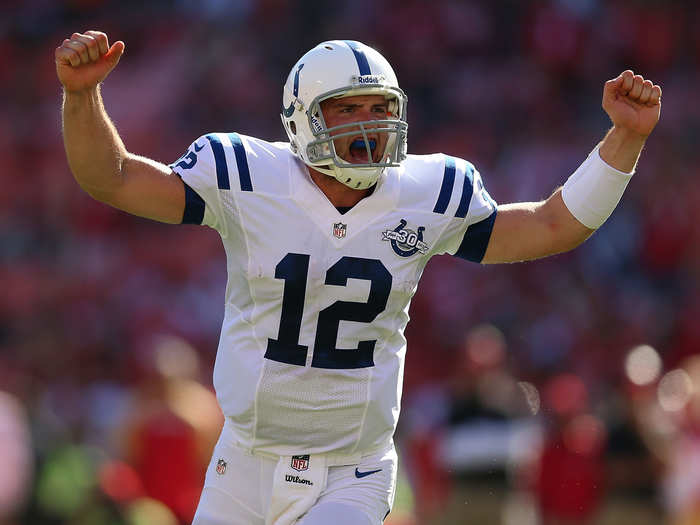 9. Andrew Luck, Indianapolis Colts