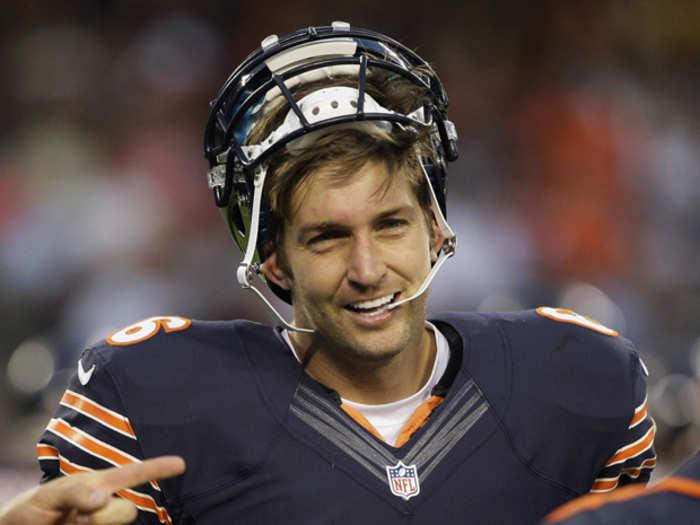 6. Jay Cutler, Chicago Bears