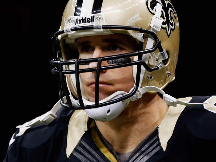 5. Drew Brees, New Orleans Saints