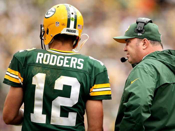 4. Aaron Rodgers, Green Bay Packers