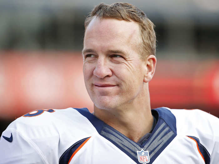 1. Peyton Manning, Denver Broncos