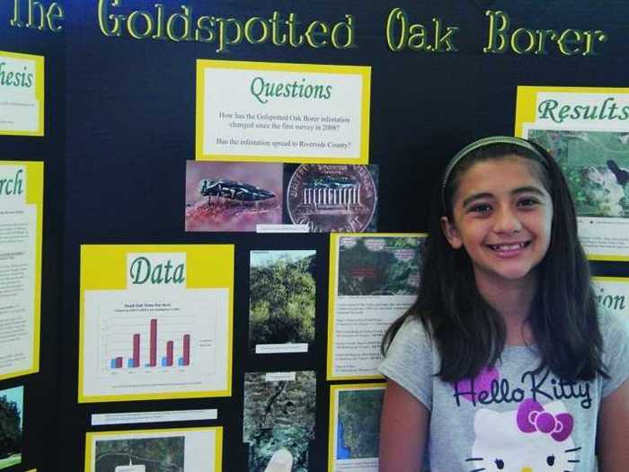 Krystal Horton tracked the spread of an invasive species in San Diego.