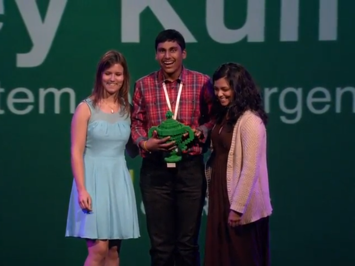 Now check out the projects from the Google Science Fair.