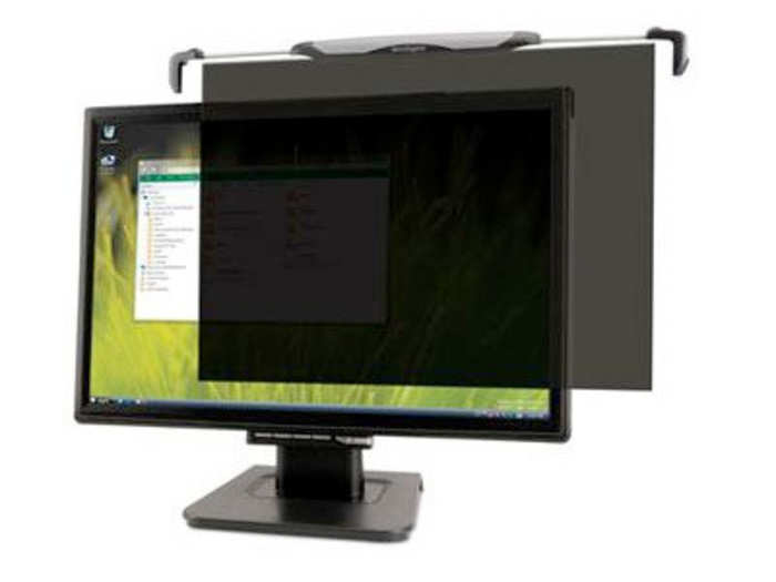 Get a monitor cover that blocks the view.