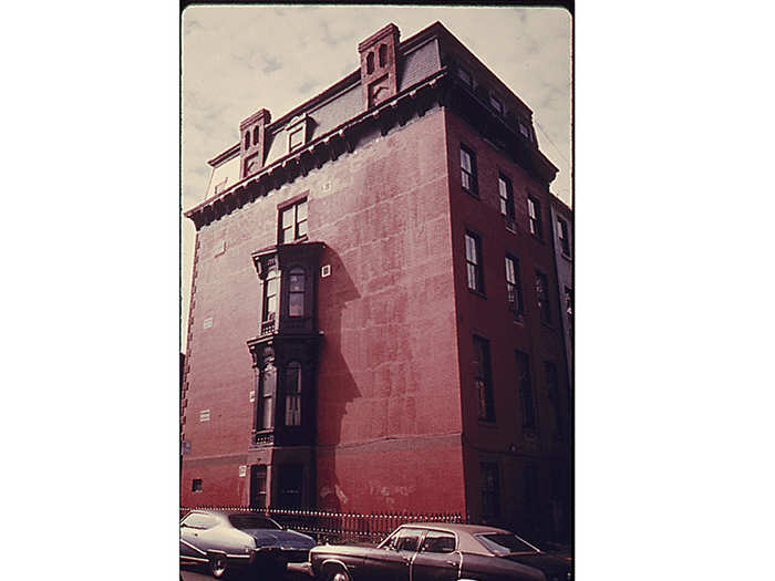 House in Park Slope, Brooklyn.