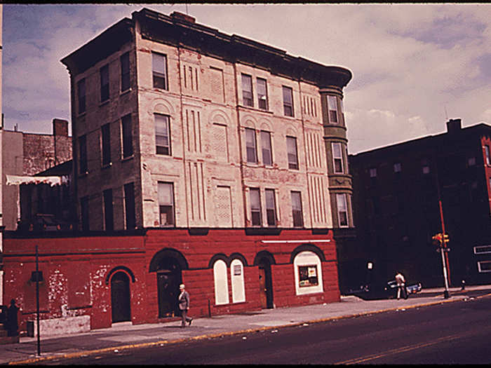 An example of Brooklyn architecture on Vanderbilt Ave.