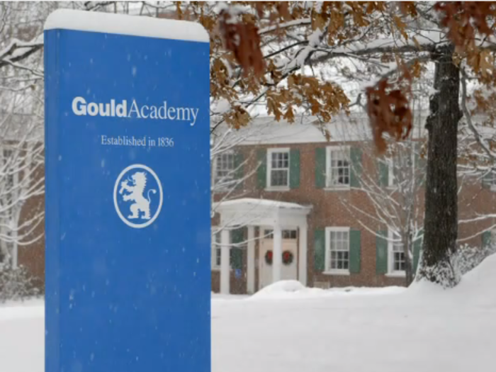 #42 Gould Academy (tie)