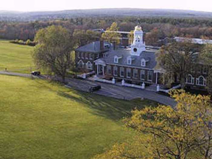 #10 Groton School