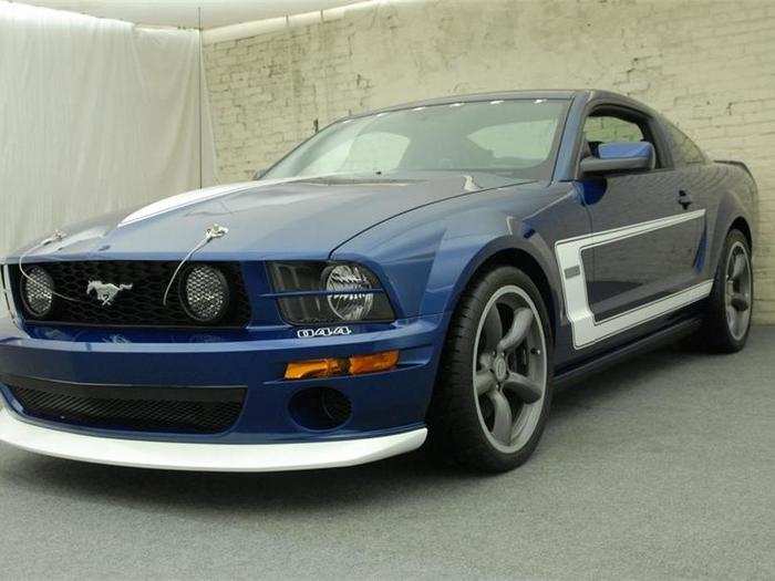 9. Barrett Jackson sold a 2008 Ford Mustang Saleen Fastback for $180,000, which went to the Austin Hatcher Foundation, an organization that fights pediatric cancer.