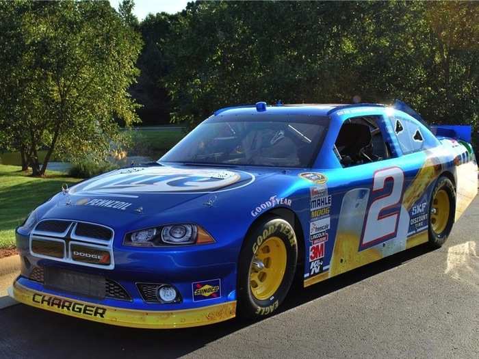 3. A 2012 Dodge NASCAR race car brought in a whopping $500,000. The money went to the NASCAR Foundation, which helps provide medical treatment for children.