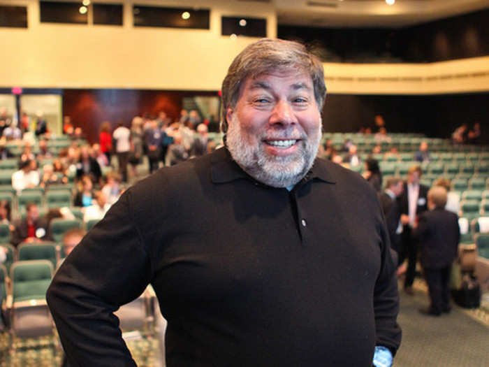 You can peep Steve Wozniak