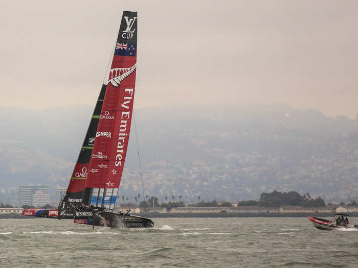 Larry Ellison of Oracle loves his big, fancy boats. His team won the America