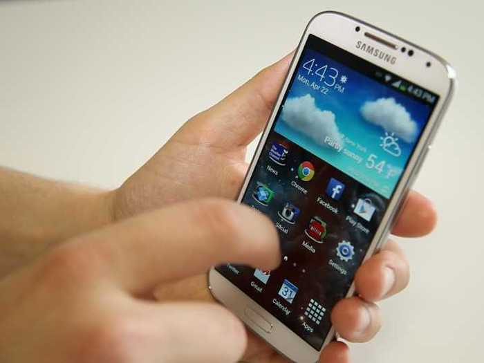 #6 Samsung Galaxy S4