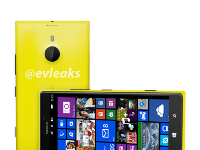 BONUS: Nokia is working on a giant-screen Windows Phone.