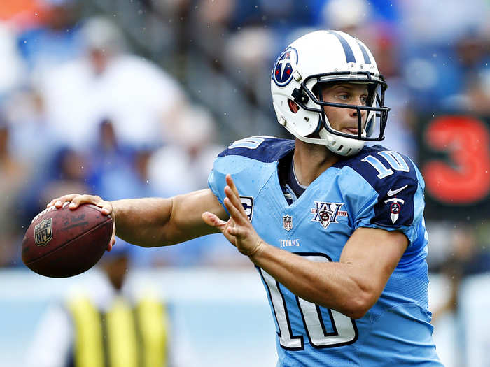 15. Tennessee Titans (previously 15th)