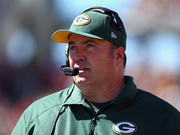 6. Green Bay Packers (previously 6th)