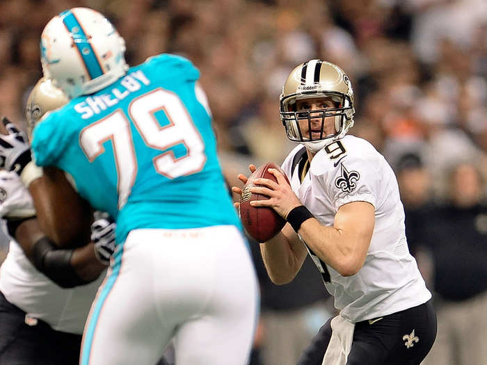 4. New Orleans Saints (previously 8th)