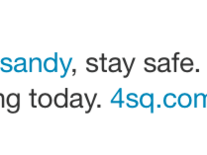 Last fall, Hurricane Sandy caused much devastation in NYC and along the eastern seaboard. Gap made light of the situation, encouraging everyone to stay safe and shop on their website.