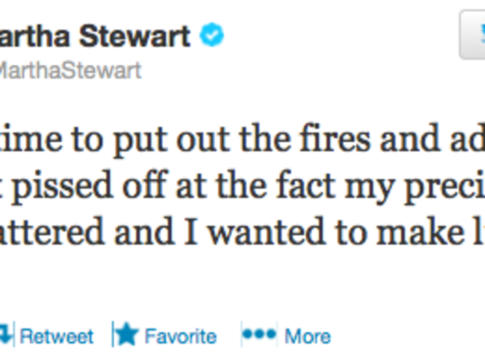 When people poked fun at her for her oblivious tweet, she tried to convince everyone the tweets were sent with a wink and a nod.