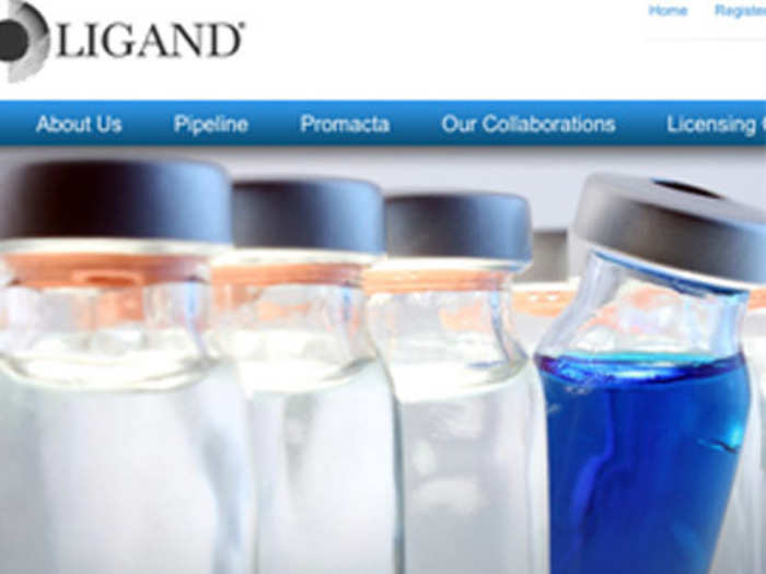 (1/3) In September 2005, he sent a letter to Ligand Pharmaceuticals telling CEO David Robinson he