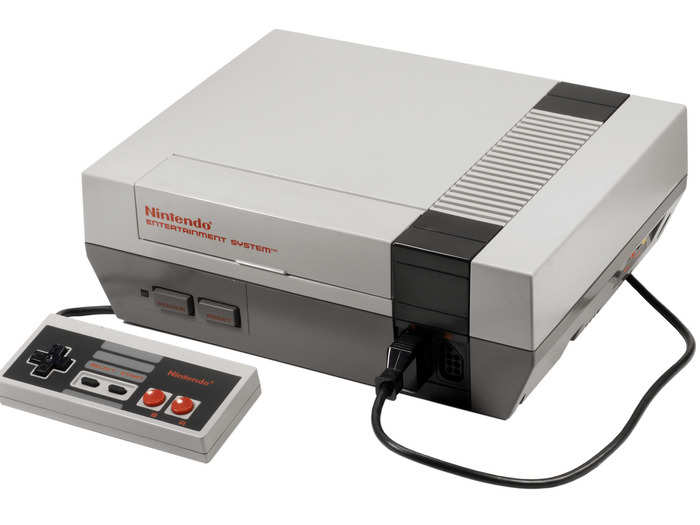 The Nintendo NES came bundled with Super Mario Brothers so ... enough said?