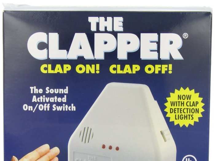 *Clap on! (CLAP, CLAP) Clap off! (CLAP, CLAP)* The Clapper let us deal with the lights while always remaining on the comfort of our couches.