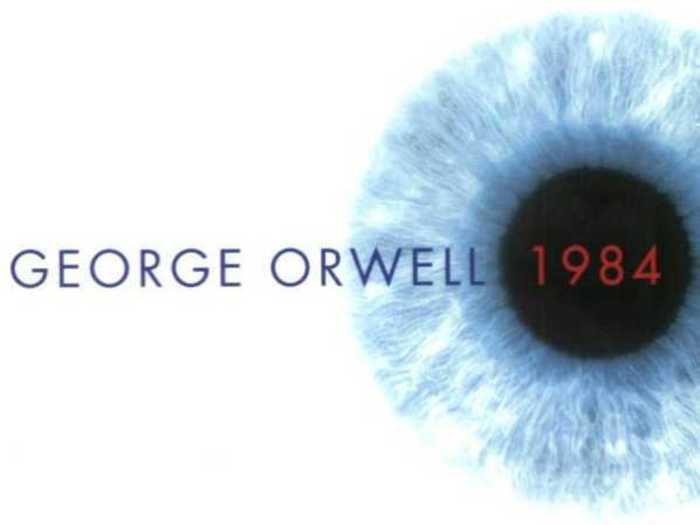 "1984" by George Orwell (1948)
