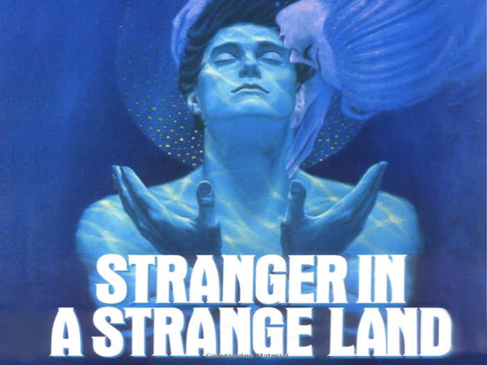"Stranger in a Strange Land" by Robert Heinlein (1961)