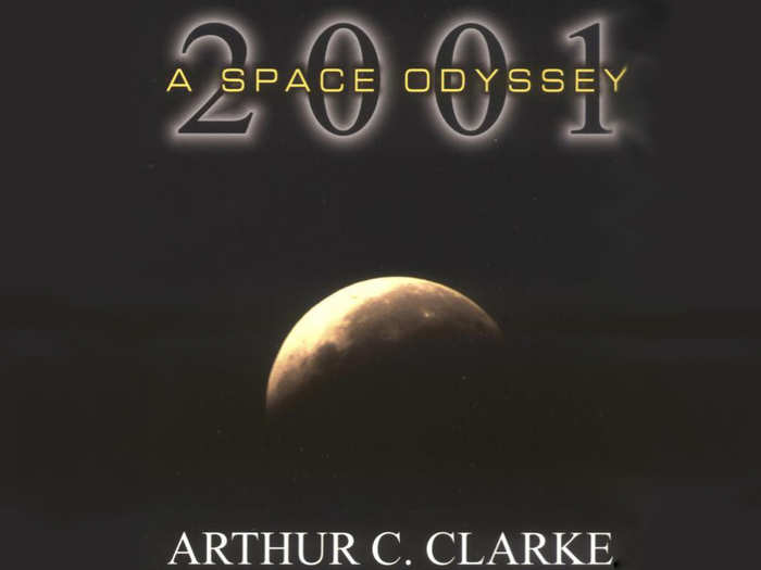 "2001: A Space Odyssey" by Arthur C. Clarke (1968)