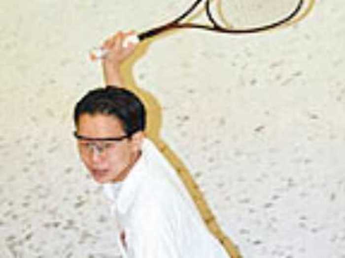 Peter Yik won national championships his junior and senior years at Princeton.