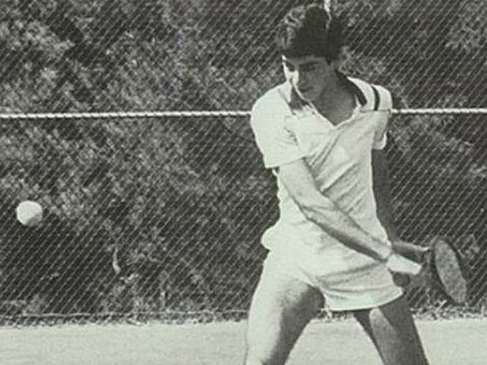 Can you tell who this hedge fund manager playing tennis is?