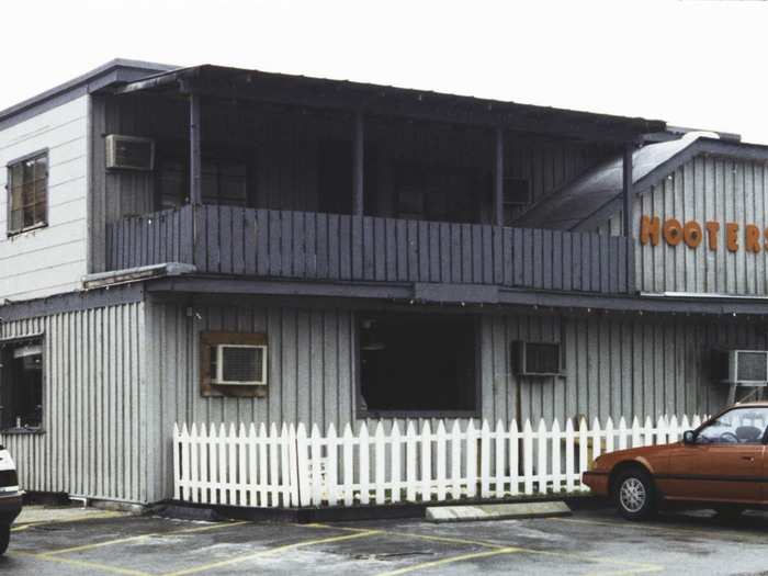 This is the original Hooters restaurant in Florida.