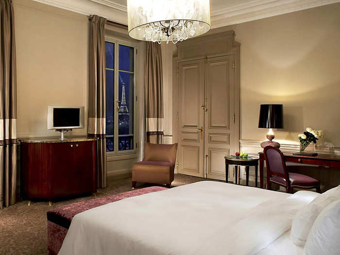 13. The Westin Paris - Vendôme (3 Rue De Castiglione): $595 per night