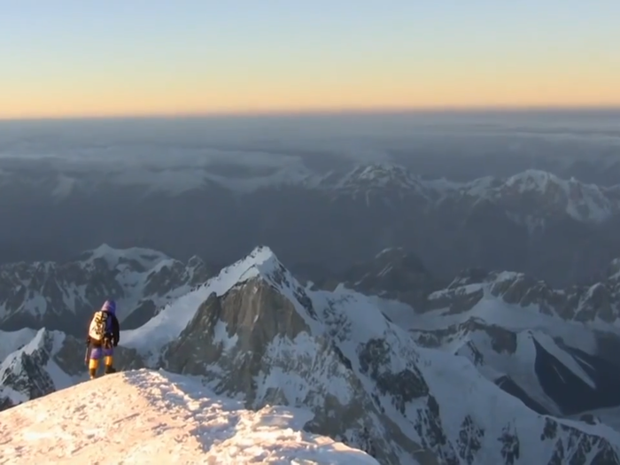 The Dutch team, including leader Wilco Van Rooijen, Cas van de Gevel, Ger McDonnell (the first Irishman to summit K2), and Pemba Gyalje, reached the top around 7 p.m.