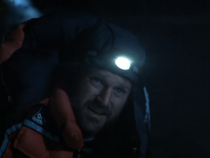 Some people, including McDonnell, Van Rooijen, and Confortola decided to wait until morning to descend the mountain.