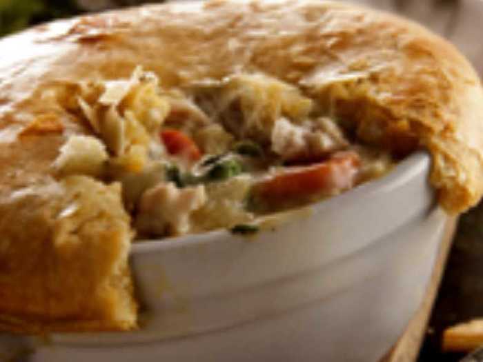 KFC Pot Pies