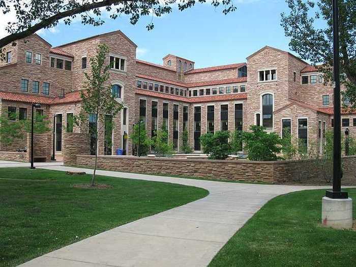 #40 University of Colorado – Boulder