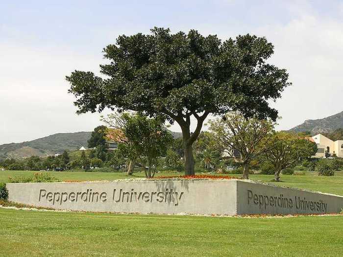 #29 Pepperdine University