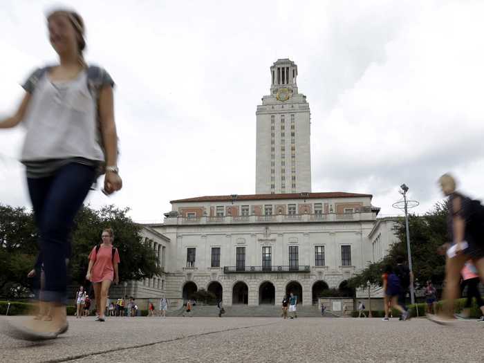 #20 University of Texas – Austin