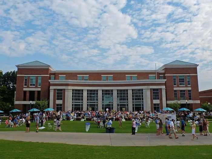 #18 Vanderbilt University