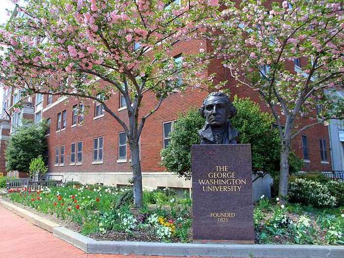 #17 George Washington University