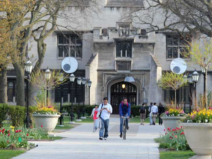 #10 University of Chicago