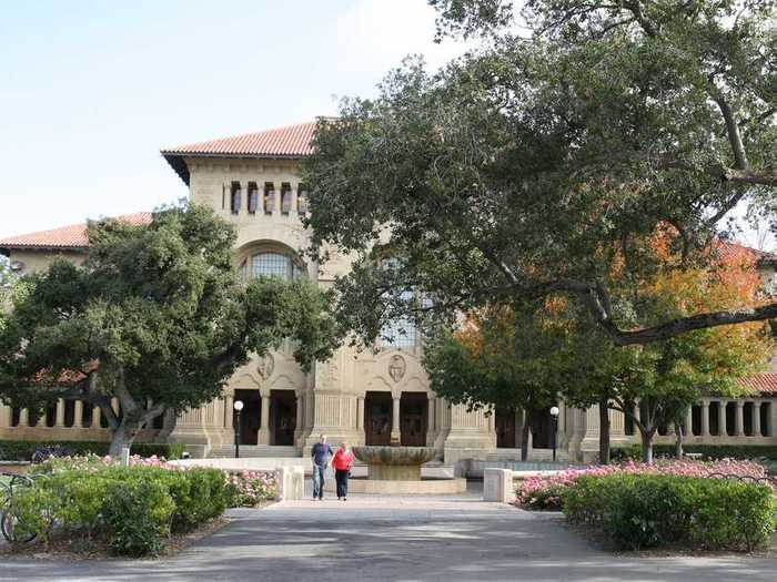 #4 Stanford University