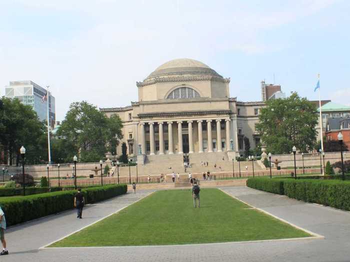 #3 Columbia University