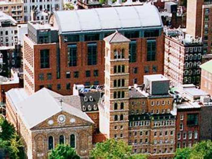 #2 New York University Law School