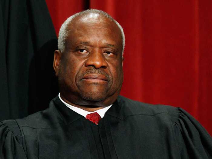 Associate Supreme Court Justice Clarence Thomas graduated in 1974.