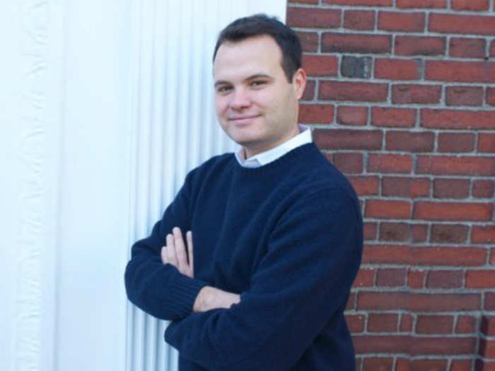 Eric Lesser is a consultant for the HBO show "Veep."