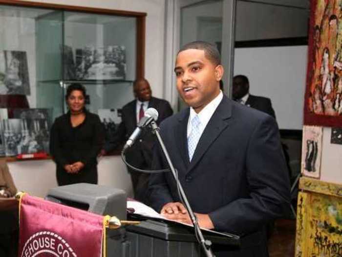 Jermaine McMihelk overcame homelessness to attend Harvard Law School.